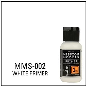 Mission Models Paint White Primer 1oz