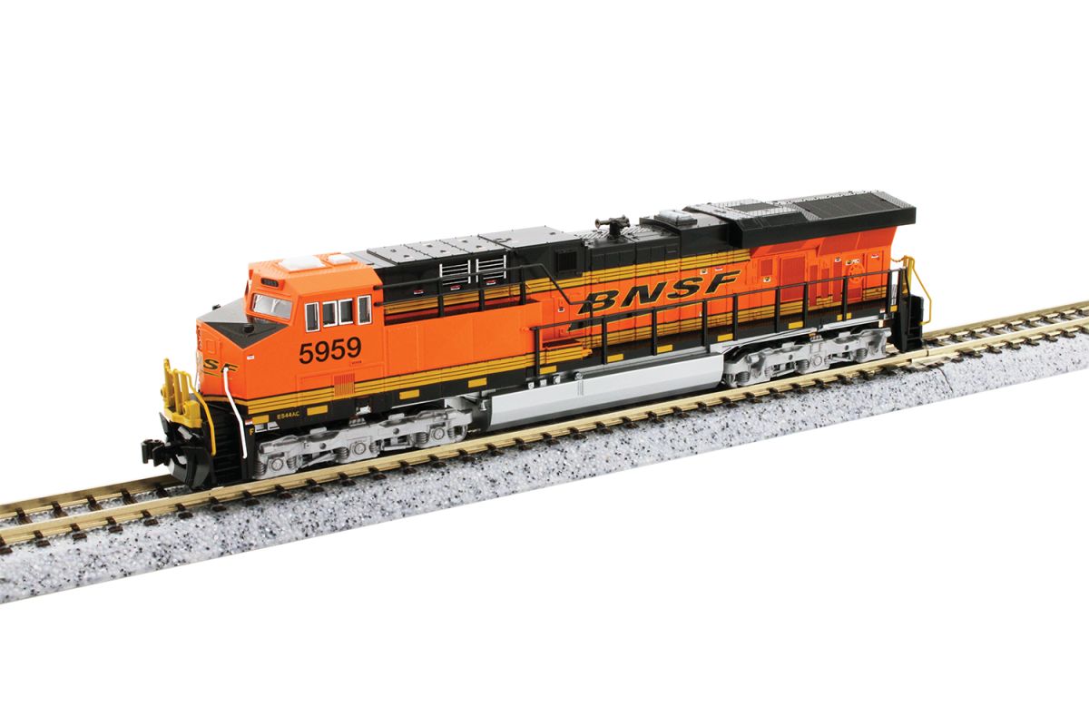 Kato N Scale BNSF #5959 GE ES44AC GEVO (DC) 176-8959