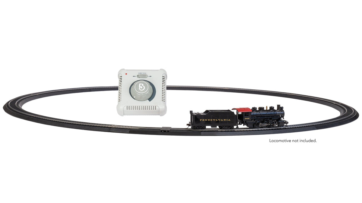 Bachmann HO Scale Steel Alloy E-Z Track Circle Track Set - 44214
