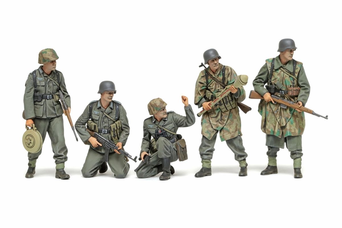 Tamiya German Infantry Set Late WWII - 35382