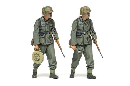 Tamiya German Infantry Set Late WWII - 35382