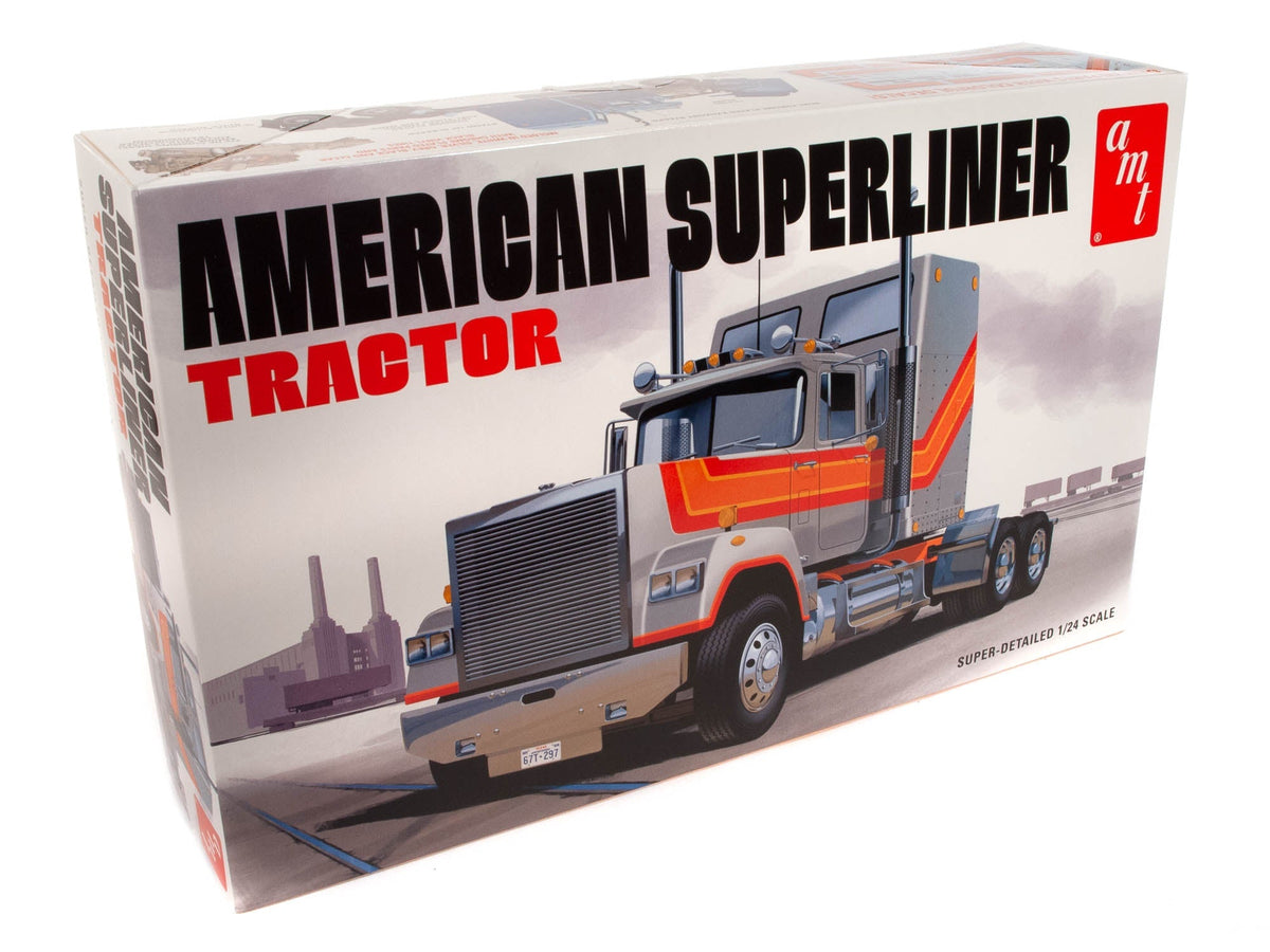 AMT American Superliner Semi Tractor 1:24 Scale Model Kit (SALE042825)