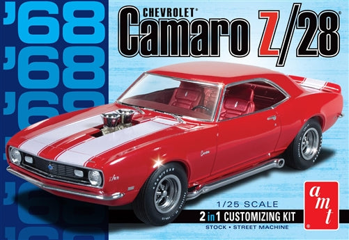 AMT 1968 Camaro Z-28 1:25 Scale Model Kit