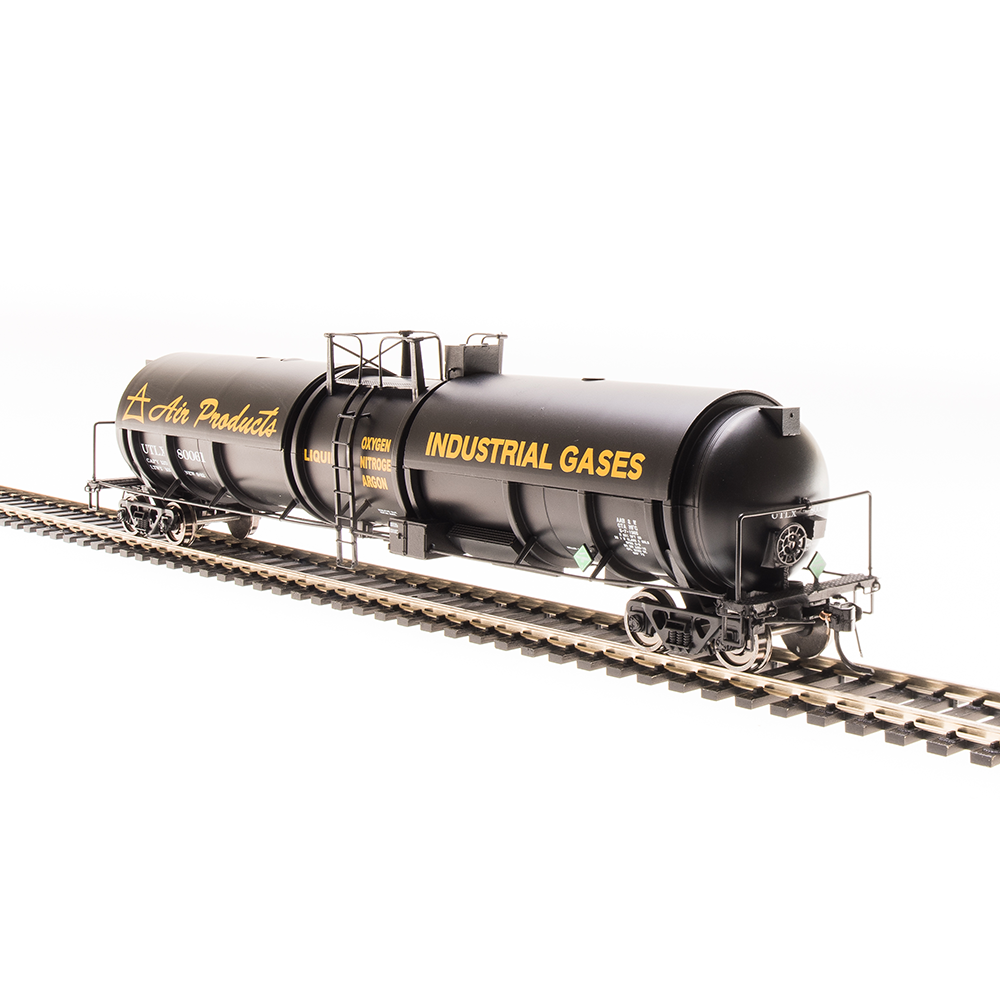 Broadway Limited HO Cryogenic Tank Car Air Products