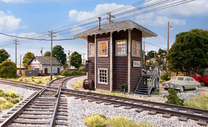 Woodland Scenics N Scale Interlocking Tower - BR4964