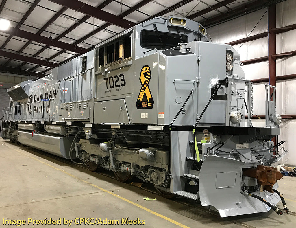 Kato N Scale Canadian Pacific 7023 SD70ACu 176-8544
