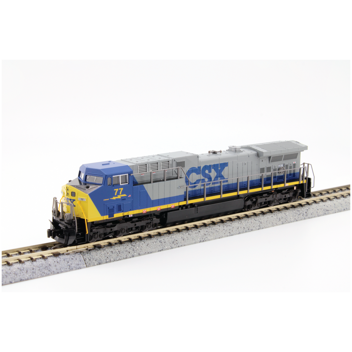 Kato N Scale CSX 111 AC4400CW Locomotive DCC