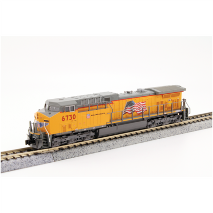 Kato N Scale Union Pacific UPRR 6730 AC4400CW Locomotive DCC
