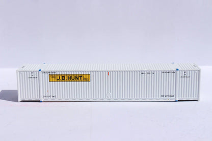 Jacksonville Terminal Co N JB HUNT 6-pack - 53' HIGH CUBE 8-55-8 corrugated containers| 537111
