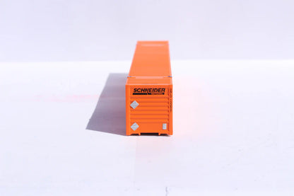 Jacksonville Terminal Co N SCHNEIDER 6-pack with special 30yr Anniversary - 53' HIGH CUBE 8-55-8 corrugated containers | 537153