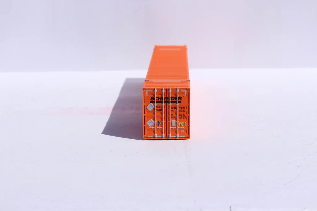Jacksonville Terminal Co N SCHNEIDER 6-pack with special 30yr Anniversary - 53' HIGH CUBE 8-55-8 corrugated containers | 537153