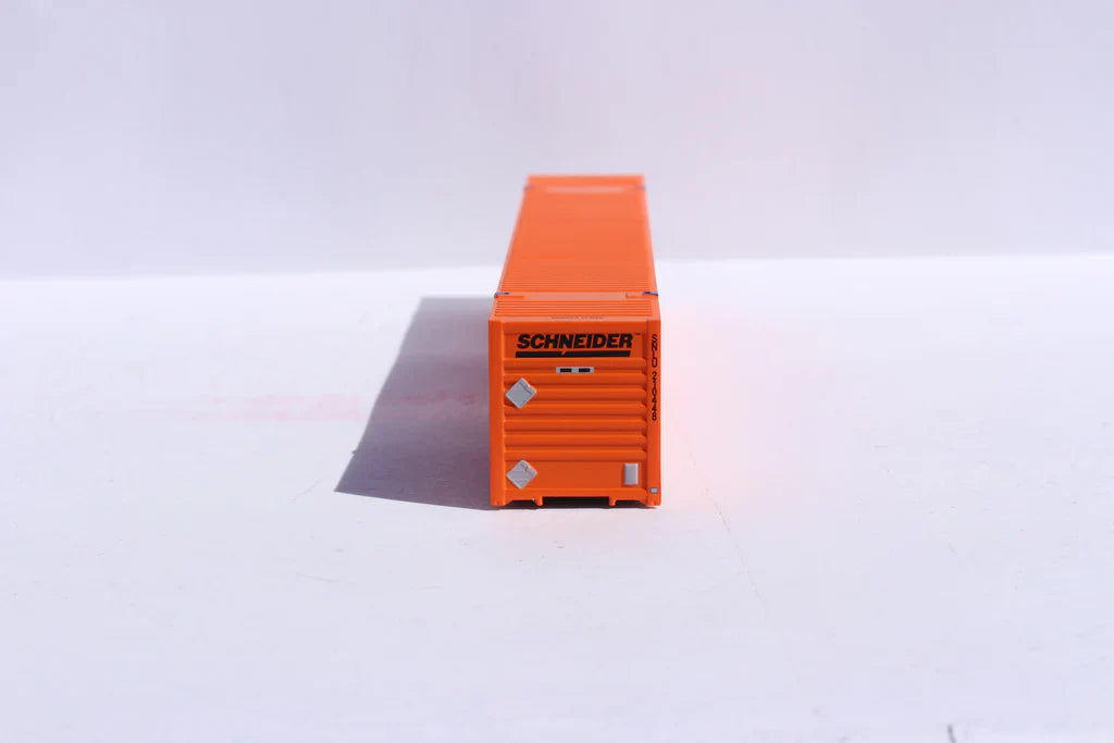 Jacksonville Terminal Co N SCHNEIDER 6-pack with special 30yr Anniversary - 53' HIGH CUBE 8-55-8 corrugated containers | 537153