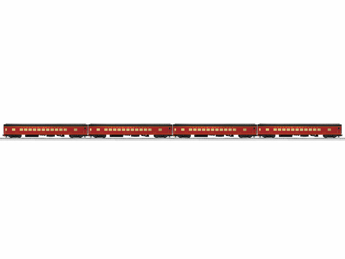Lionel SURCHARGE O NS Executive Train 21'' Psg.Car 4pk