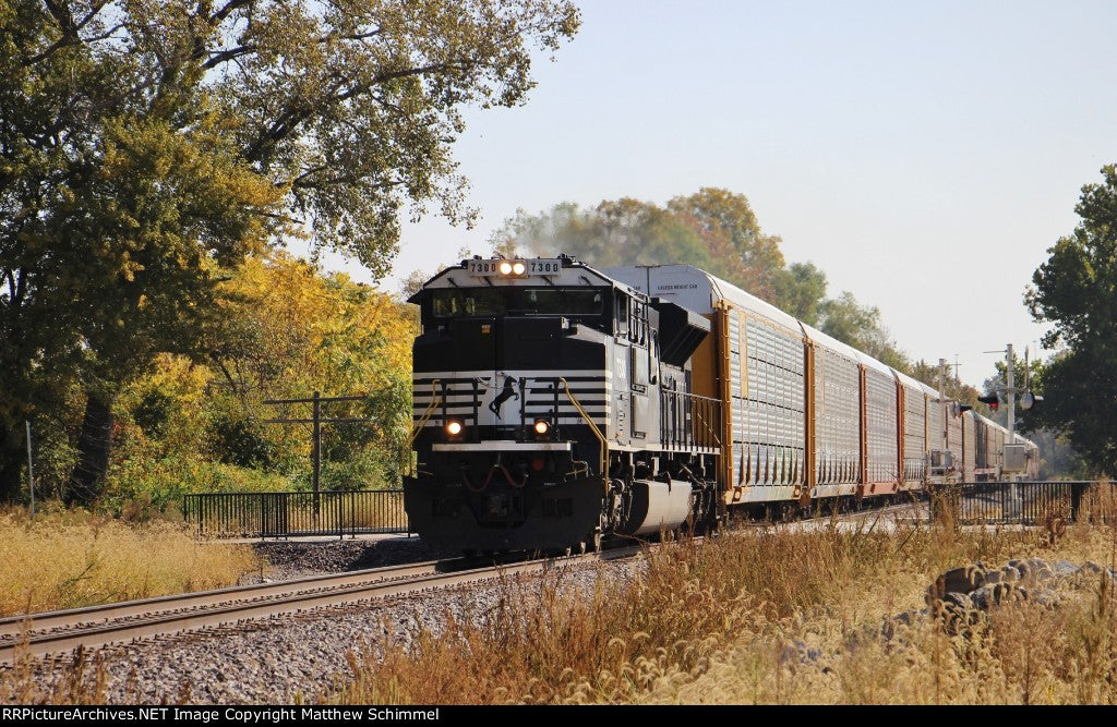 Kato N Scale Norfolk Southern #7300 SD70ACu 176-8560