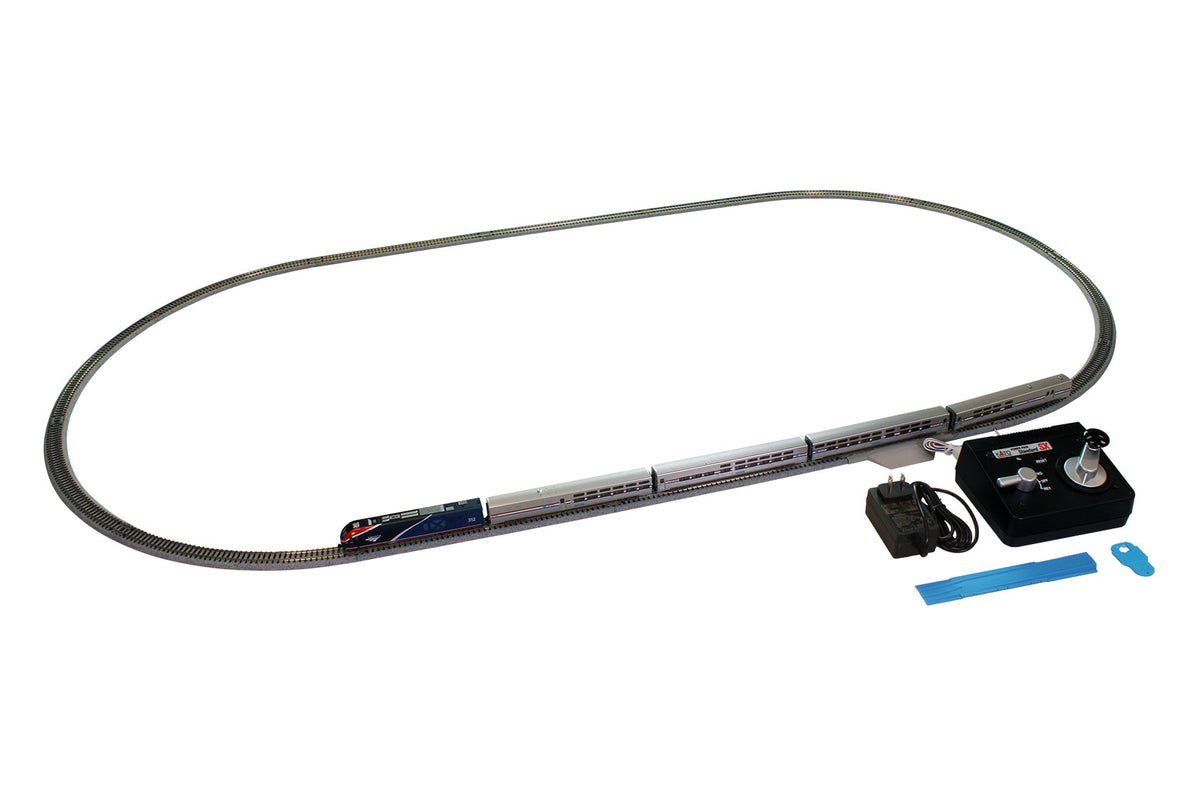 Kato N ALC-42 Phase VII + Viewliner II Starter Set | 106-0047