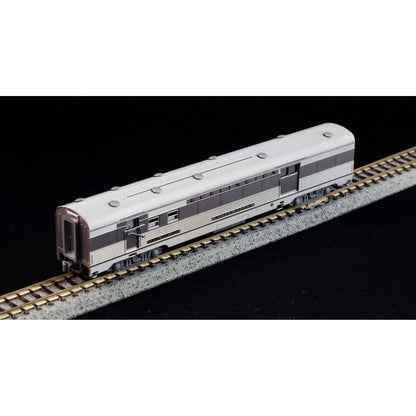 Kato N Scale CB&Q Silver Streak Zephyr 6pc Set With E5A & 5 Passenger Cars DCC/Sound