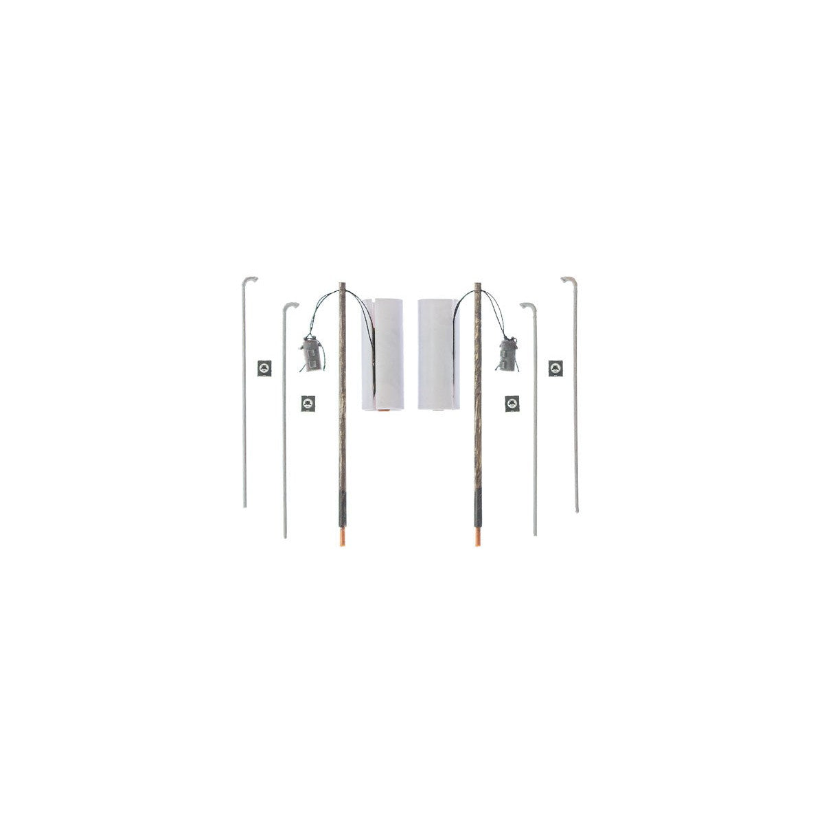 Woodland Scenics N Scale Transformer Connect Set