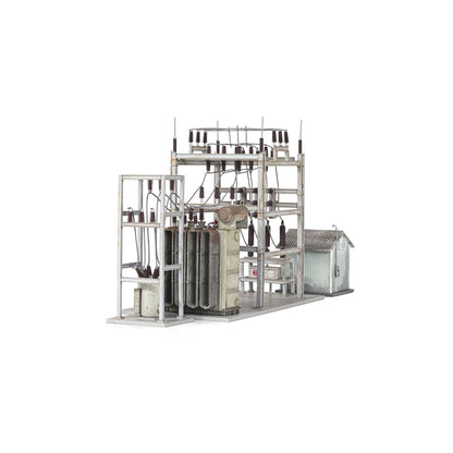 Woodland Scenics N Scale Substation Built and Ready