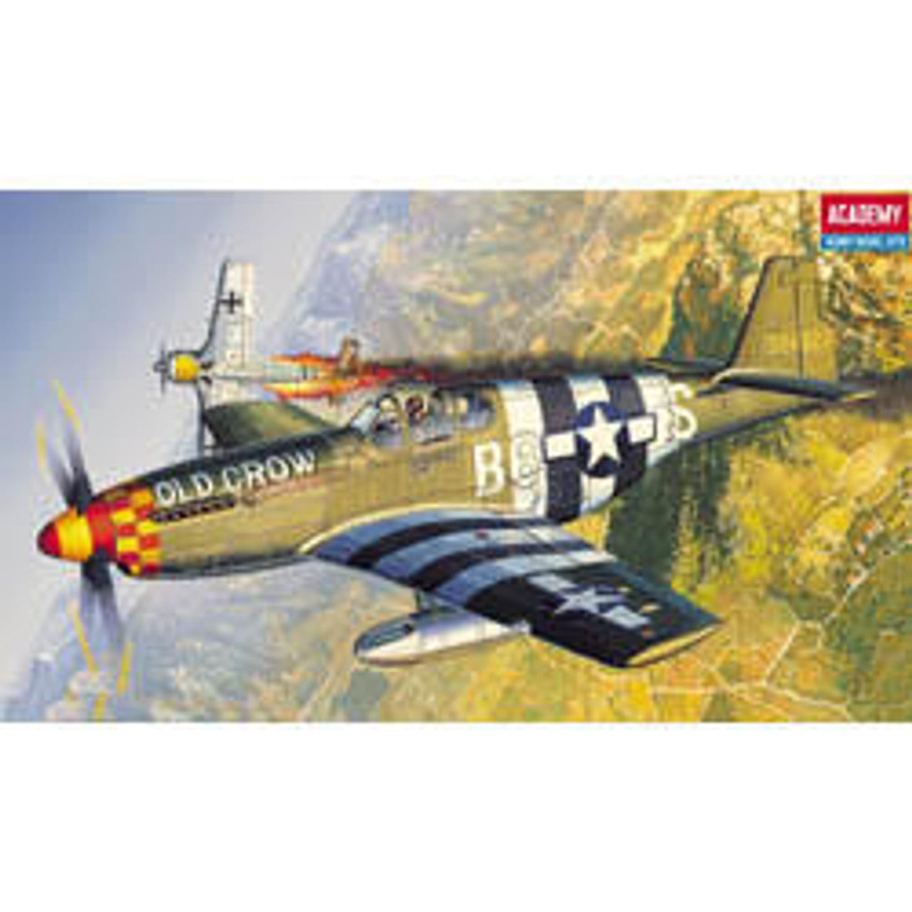 Academy 1/72 Academy P51B Mustang Fighter