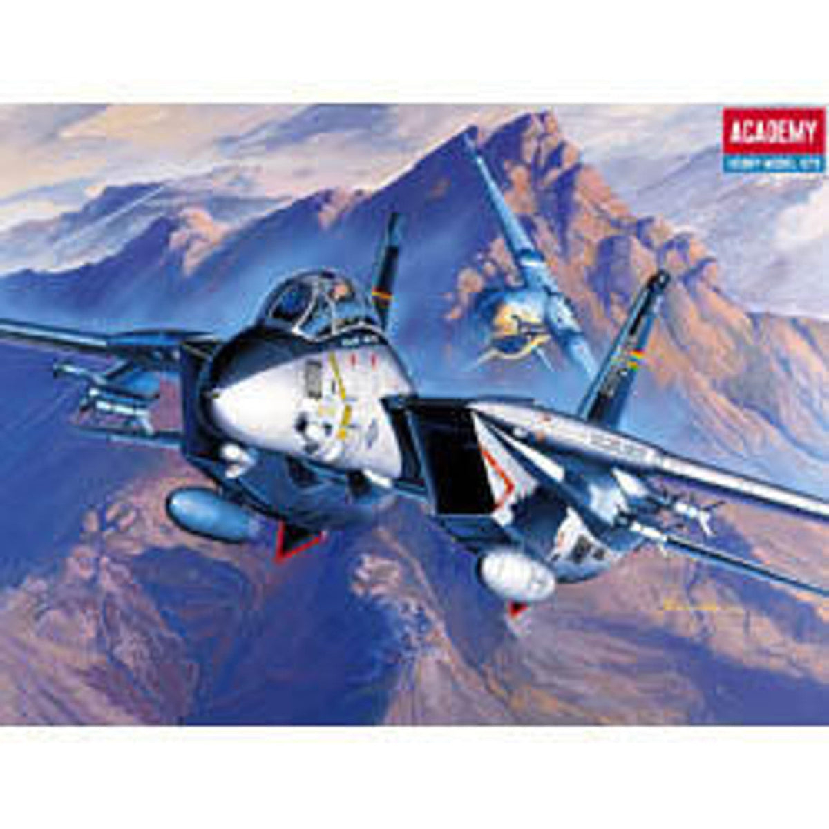 Academy 1/72 Academy F14A Tomcat USN Fighter