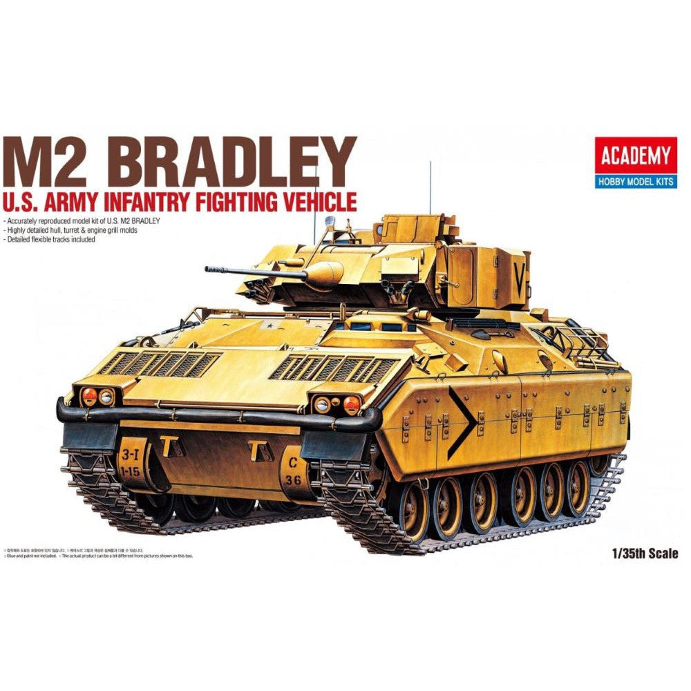 Academy 1/35 M2 Bradley IFV (was kit #1335)  - 13237