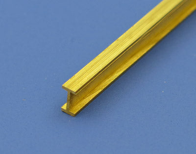 Albion Alloys IB6 Brass I Beam 6x3mm