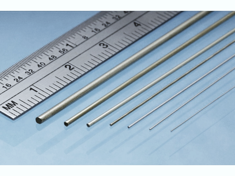 Albion Alloys NSR033 Nickel Silver Rod 0.33mm (6 Pack)