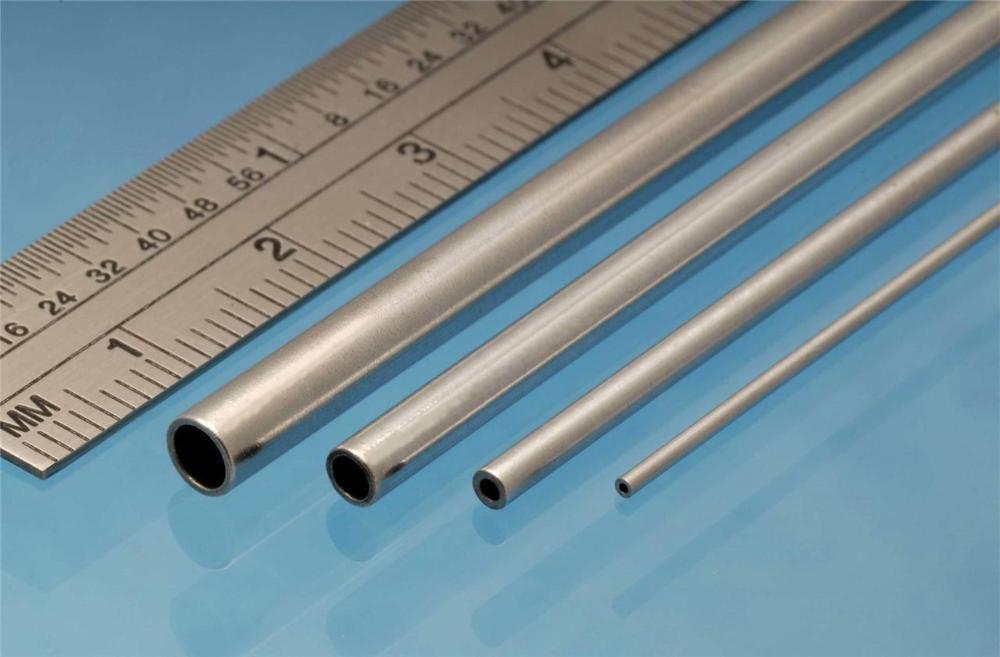 Albion Alloys NST03 Nickel Silver Micro Tube 0.3x0.1mm i.d. (2 Pack)