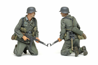 Tamiya German Infantry Set Late WWII - 35382