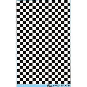 Gofer Racing Decals Checkers Decal