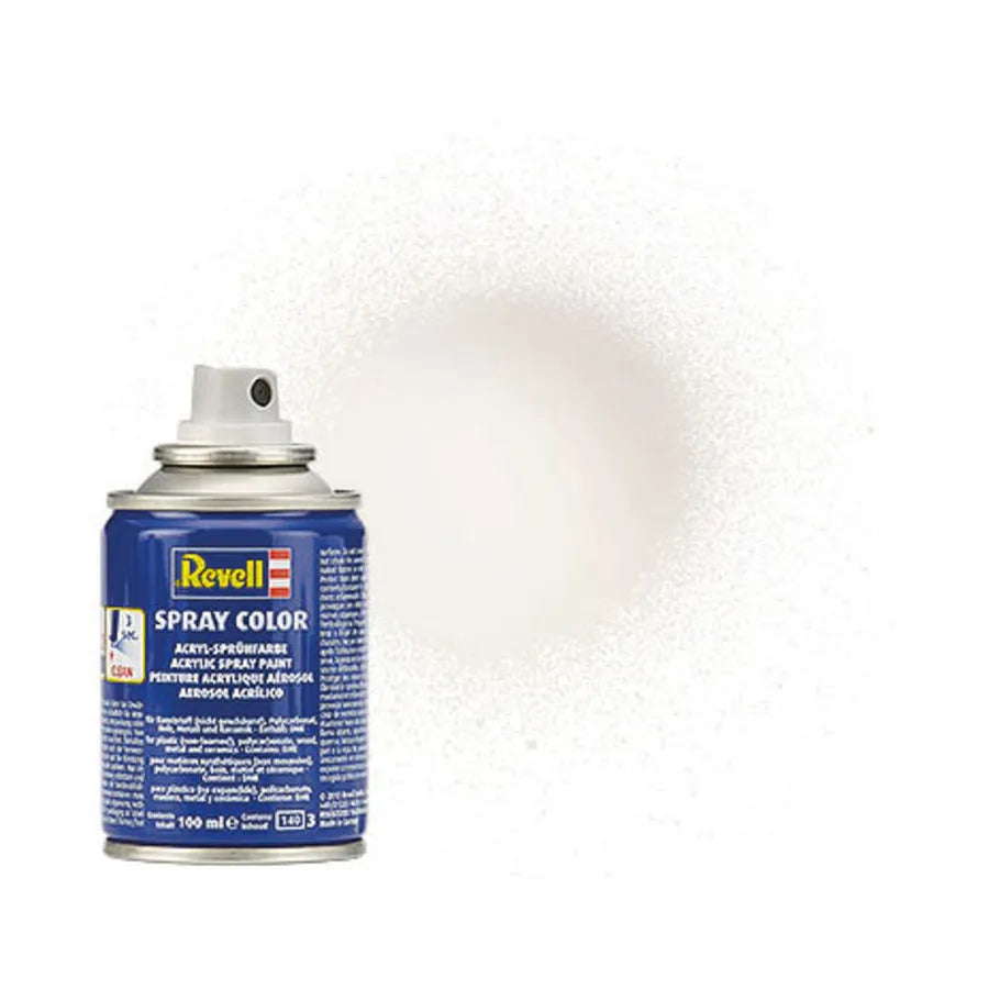 Revell Spray White Gloss - 34104