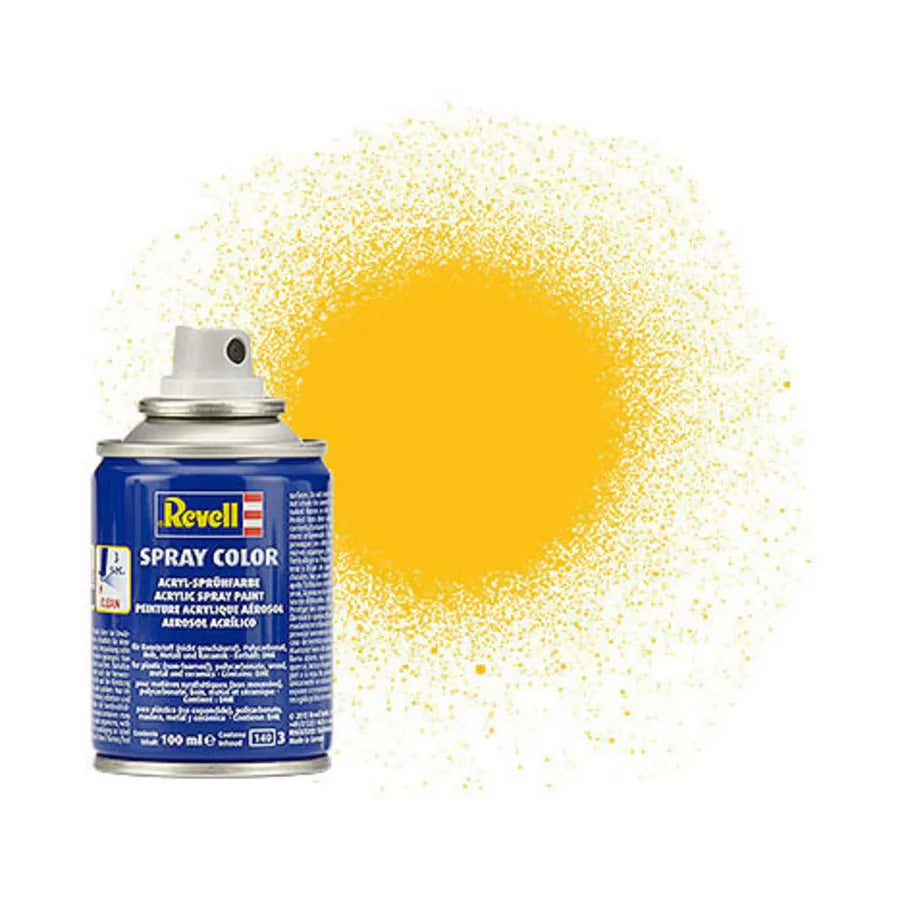 Revell Spray Yellow Mat - 34115