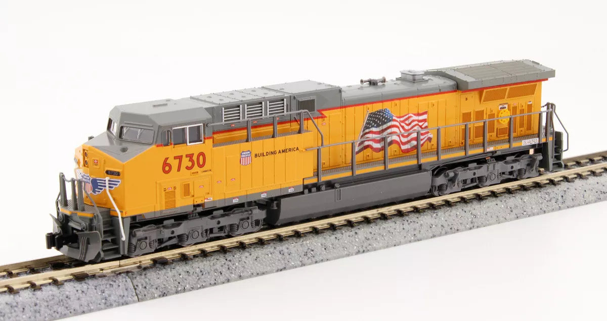 Kato N Scale Union Pacific UPRR 6730 AC4400CW Locomotive DCC