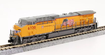 Kato N Scale Union Pacific UPRR 6730 AC4400CW Locomotive DCC