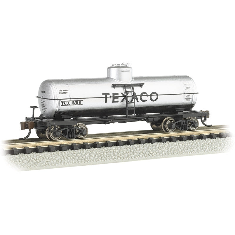 Bachmann N 36' Single Dome Tank Car Texaco #6301