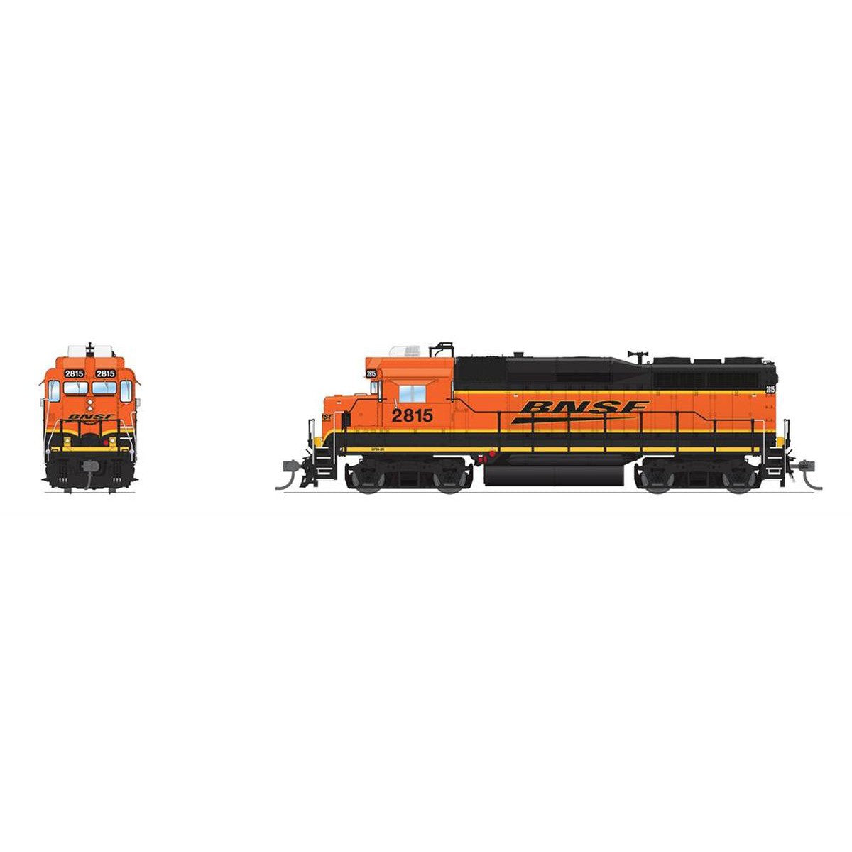 Broadway Limited HO GP30 Diesel BNSF #2820/H3 Swoosh/DCC Ready