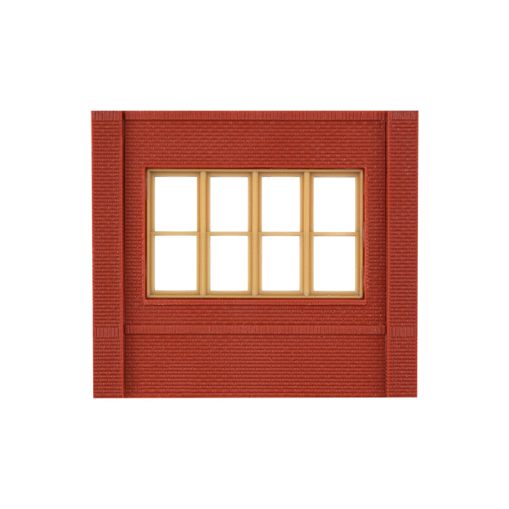 Woodland Scenics HO DPM Dock Level Wall Victorian Window