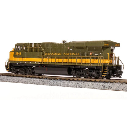 Broadway Limited N Scale ES44AC Diesel CN #2846/gen&gold DC/DCC Sound