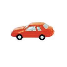 Plastruct N gauge Polyethylene Plastic  Automobile Shadow (5 per pack)