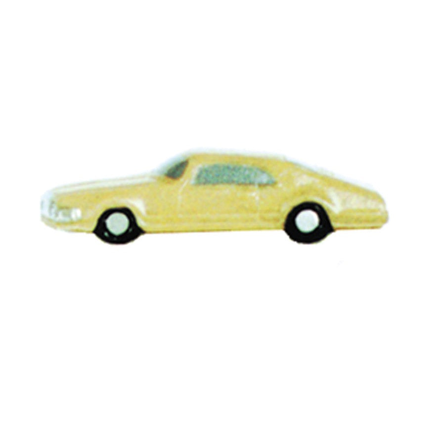 Plastruct O gauge  Polyethylene Plastic Automobile Tornado (2 per pack)