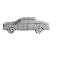 Plastruct Cast Metal Automobile (5 per pack)