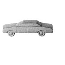 Plastruct Cast Metal Automobile (3 per pack)