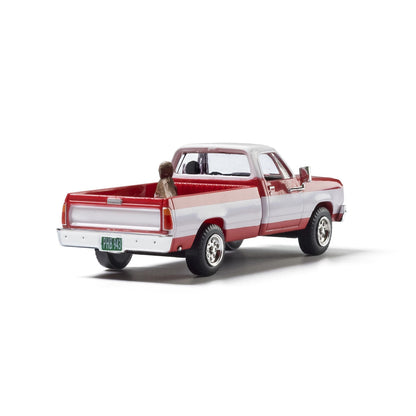 Woodland Scenics HO Modern Era Vehicles Two-Tone Truck