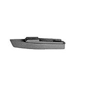 Plastruct Cast Metal Motor Boat (1 per pack)