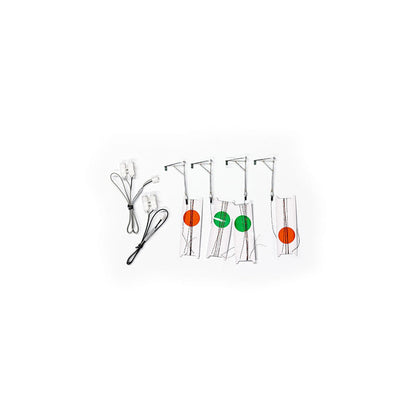 Woodland Scenics N Mast Arm Traffic Lights