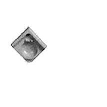 Plastruct O gauge White Polystyrene 24" Corner Sink (1 per pack)