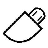 Plastruct 5/16" White 45° Stub in Tee for TB-10 (5 per pack)