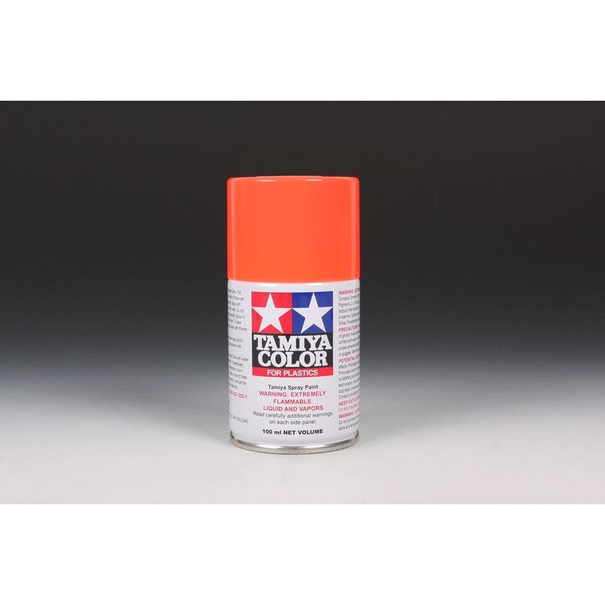 Tamiya Spray Lacquer TS-36 Florsnt. Red Model Parts Warehouse