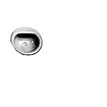 Plastruct Dollhouse Clear Coolly Vanity Sink (1 per pack)