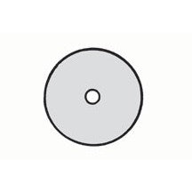Plastruct 1/4" O.D. Gray Butyrate Disc (10 per pack)